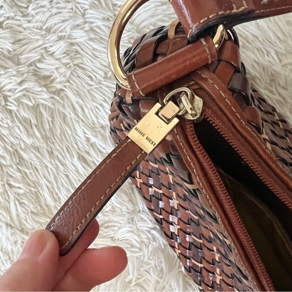 Nine West Woven Shoulder bag - Picture 3 of 12